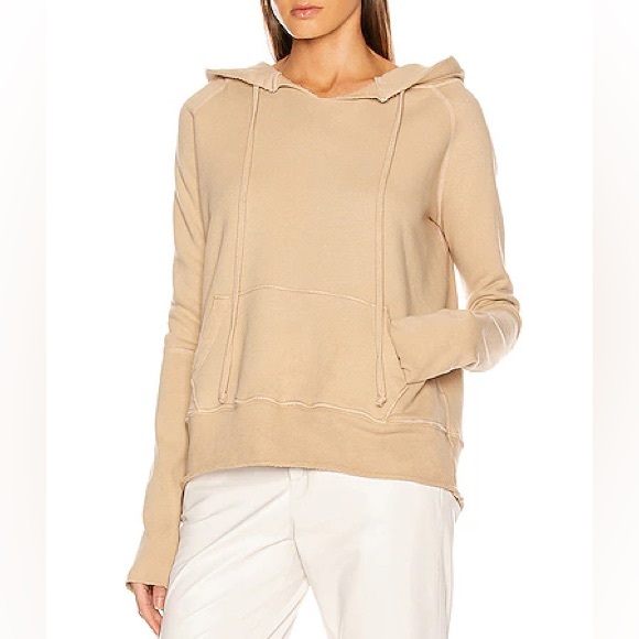 Nili Lotan Janie Hoodie in Khaki, New, $275 MSRP - Picture 1 of 8